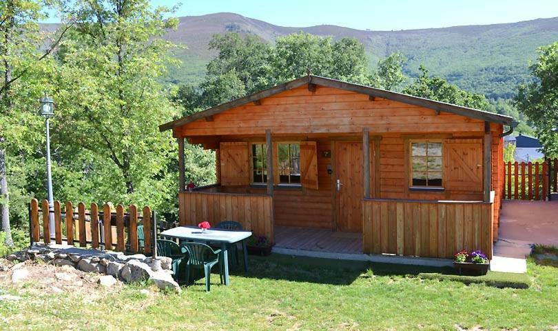 Cabanas Lago De Sanabria Vigo de Sanabria 외부 사진