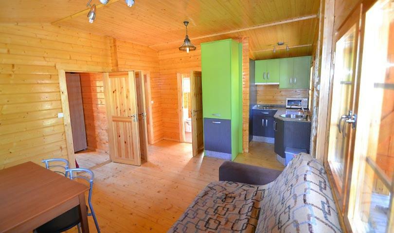 Cabanas Lago De Sanabria Vigo de Sanabria 외부 사진