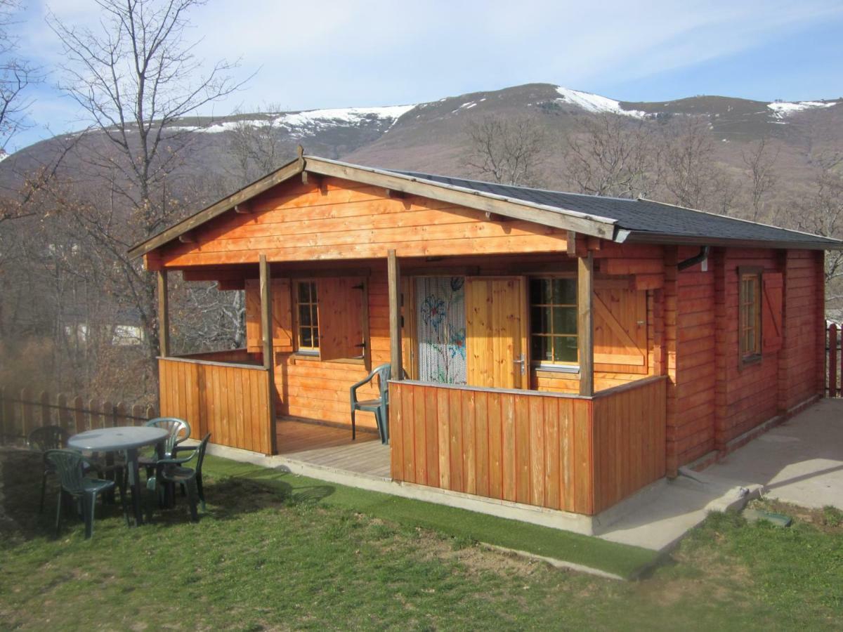 Cabanas Lago De Sanabria Vigo de Sanabria 외부 사진