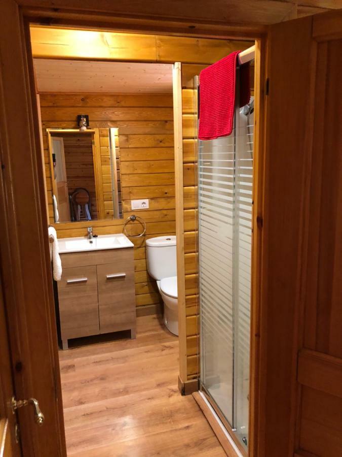 Cabanas Lago De Sanabria Vigo de Sanabria 외부 사진